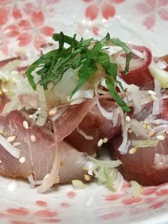 漬け鰤-レシピのメイン写真