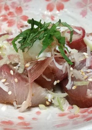 漬け鰤-レシピのメイン写真