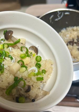 いたや貝としらすの釜飯-レシピのメイン写真