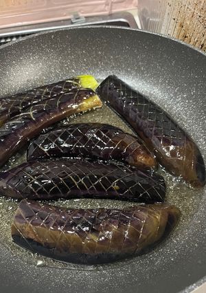 簡単とろとろ！なすの揚げ浸し-レシピのメイン写真