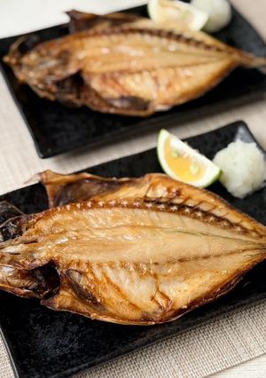 片面グリルで失敗なし！アジの開きの焼き方基本-レシピのメイン写真