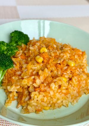 野菜でかさ増し🥕にんじん ピラフ🥕-レシピのメイン写真