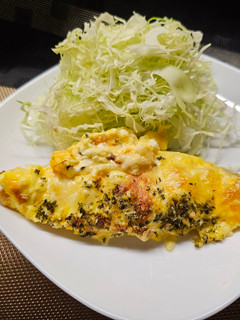 鮭のタルタルチーズ焼き-レシピのメイン写真