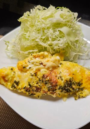 鮭のタルタルチーズ焼き-レシピのメイン写真