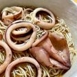 イカそうめん!!