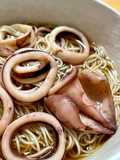 イカそうめん！！