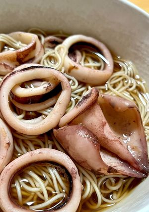 イカそうめん！！-レシピのメイン写真