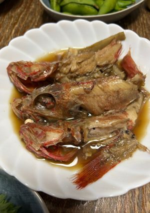 白身魚の煮付け-レシピのメイン写真