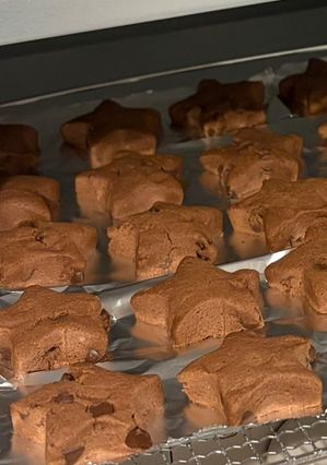 米粉のココアクッキー-レシピのメイン写真