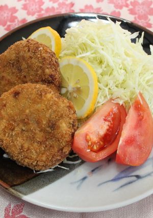 メンチカツ-レシピのメイン写真