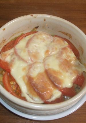 トマトとサバのチーズ焼き-レシピのメイン写真