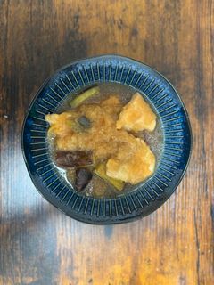 鶏むね肉のみぞれ炒め-レシピのメイン写真
