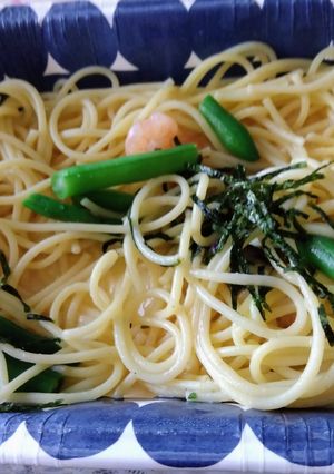 海老と夏野菜（うま塩レモン）冷凍の品-レシピのメイン写真