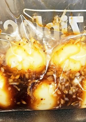 美味しい麻薬卵！-レシピのメイン写真