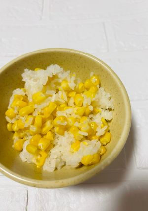 簡単！夏☀️！とうもろこしご飯🌽-レシピのメイン写真