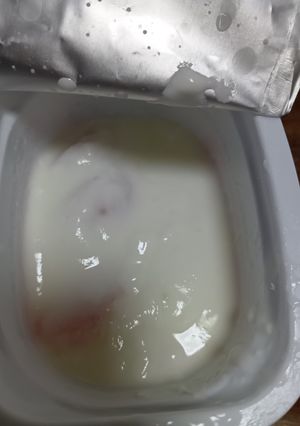 剥いた少量みかんの保存方法-レシピのメイン写真