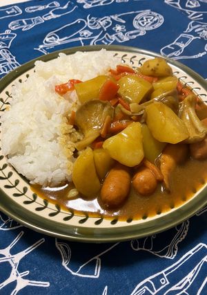 ルウを使わないカレー-レシピのメイン写真