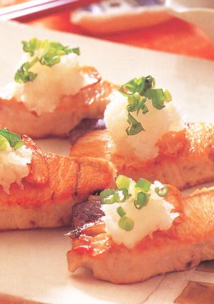 ぶりのガーリックステーキ（透析食）-レシピのメイン写真