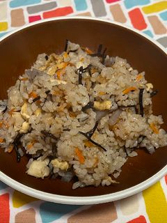 超簡単☆ひじきご飯♪♪-レシピのメイン写真
