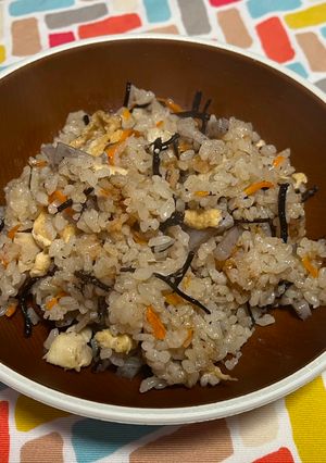 超簡単☆ひじきご飯♪♪-レシピのメイン写真