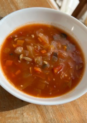 具沢山のミネストローネ おゆみ風-レシピのメイン写真