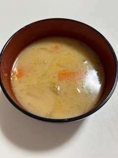 味噌ラーメン風味噌汁-レシピのメイン写真