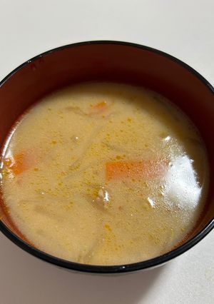 味噌ラーメン風味噌汁-レシピのメイン写真