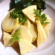 ミコばあばの若竹煮、天ぷらも・・・