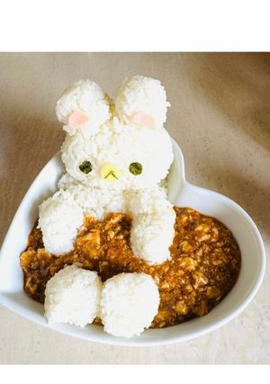 コリラックマ？麻婆丼-レシピのメイン写真