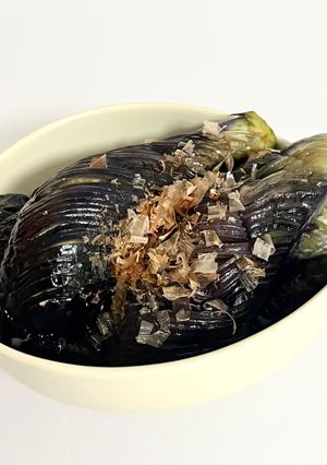 ピリ辛がクセになる！茄子の揚げ浸し-レシピのメイン写真