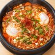 秋味!キノコが香る旨辛ユッケジャンスープ