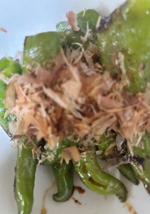 ししとうの醤油炒め-レシピのメイン写真