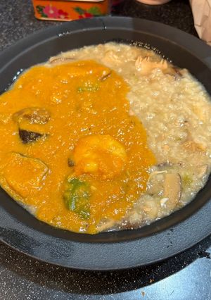 【男料理】きのこと野菜たっぷりのシーフードカレー-レシピのメイン写真