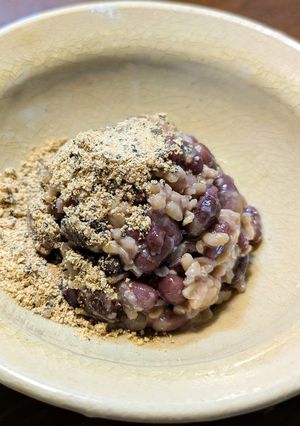 発芽した小豆から作る 発酵あんこ-レシピのメイン写真