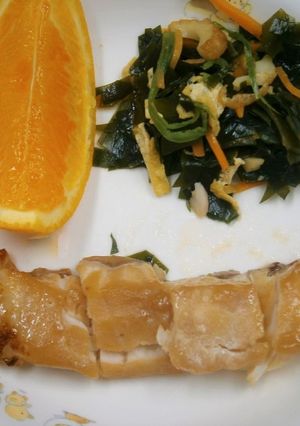 【幼児食】赤魚の照り焼き-レシピのメイン写真