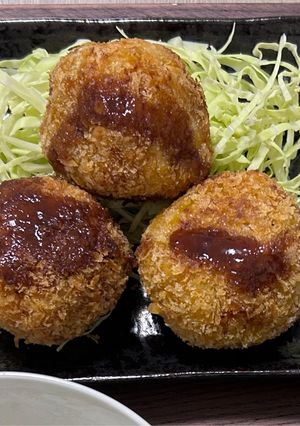 かぼちゃコロッケ-レシピのメイン写真