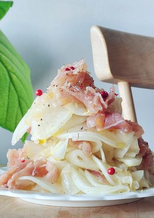 大根と生ハムのマリネ♪今夜の夕食!常備菜-レシピのメイン写真