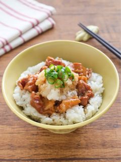 超簡単!おろしポン酢焼き鳥丼-レシピのメイン写真