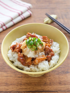 超簡単!おろしポン酢焼き鳥丼-レシピのメイン写真