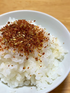 ふりかけご飯-レシピのメイン写真