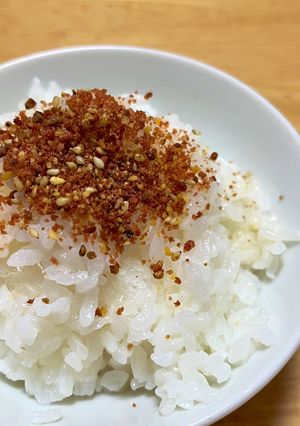 ふりかけご飯-レシピのメイン写真