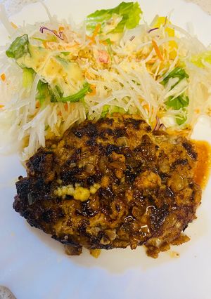 兄貴のびっくりドンキー再現ハンバーグ-レシピのメイン写真