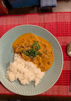 ビーフストロガノフ-レシピのメイン写真