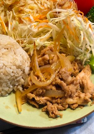 ☆定食屋さん風しょうが焼き☆-レシピのメイン写真