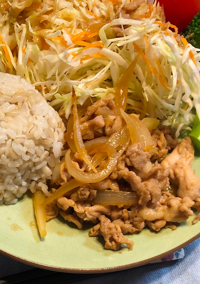 ☆定食屋さん風しょうが焼き☆-レシピのメイン写真