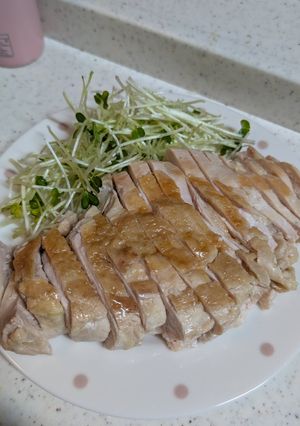 柔らかジュワ～🎵激旨鶏むねステーキ-レシピのメイン写真