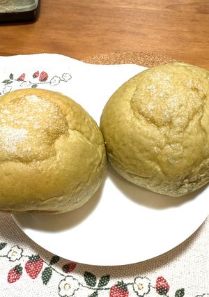 よもぎパン＊手ごね-レシピのメイン写真