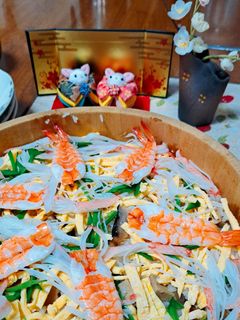 味付け簡単!ちらし寿司-レシピのメイン写真