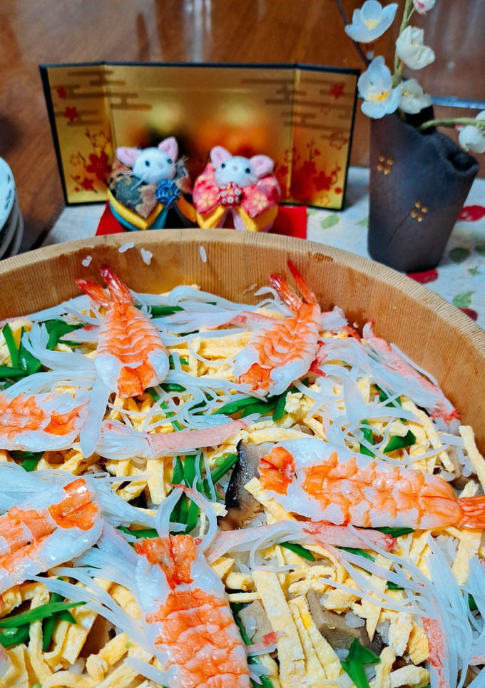 味付け簡単!ちらし寿司-レシピのメイン写真