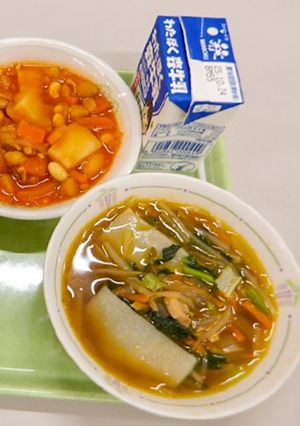 米粉ワンタンスープ-レシピのメイン写真